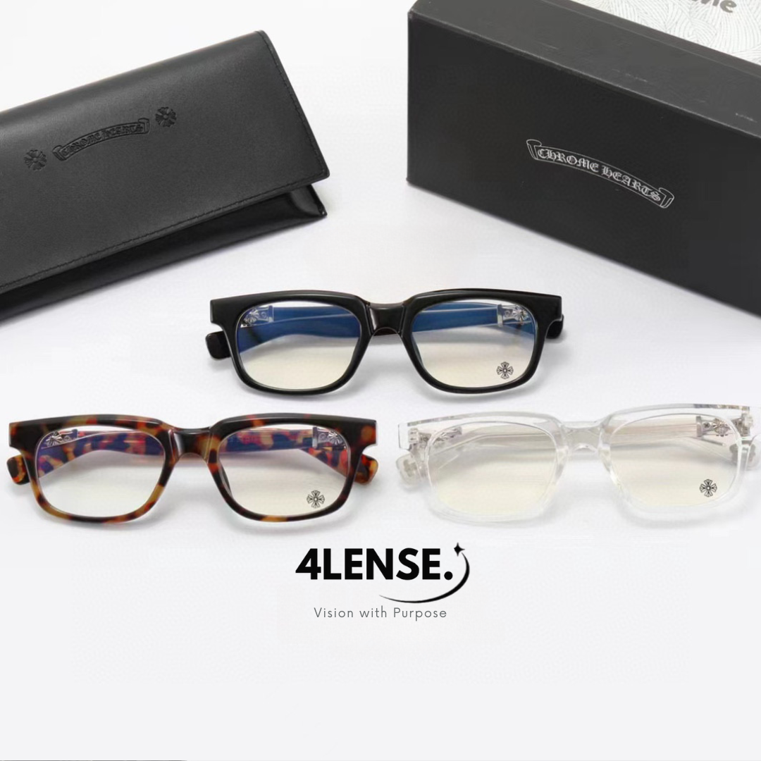 4LENSE CHUNKY GLASSES