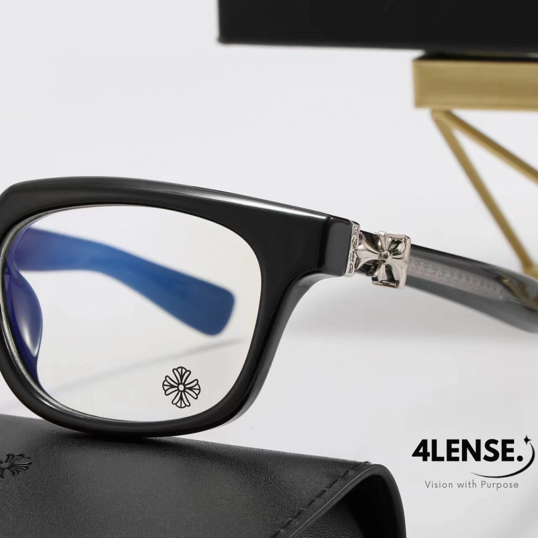 4LENSE CHUNKY GLASSES
