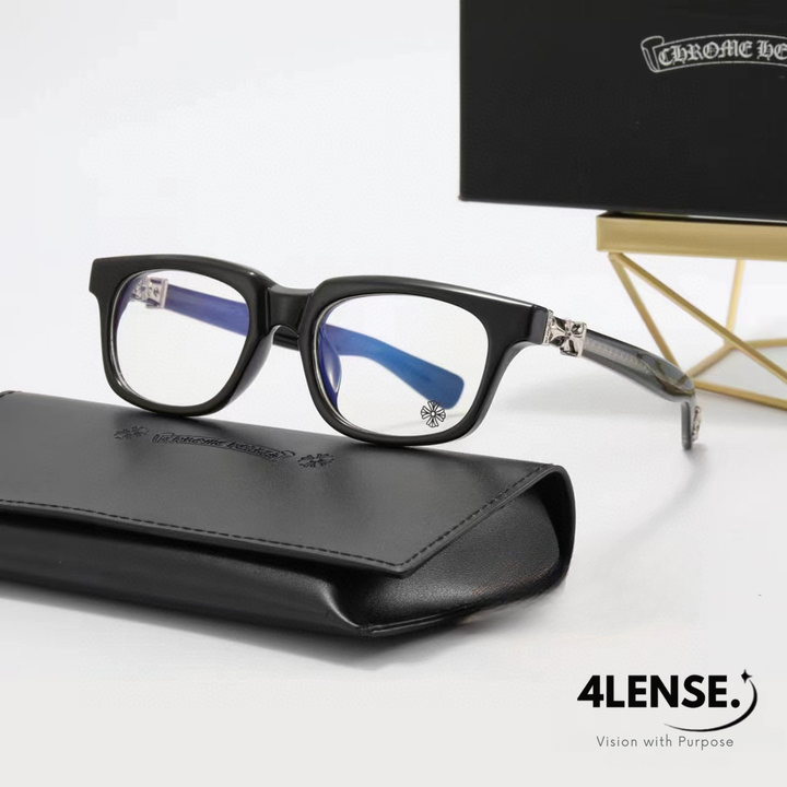 4LENSE CHUNKY GLASSES