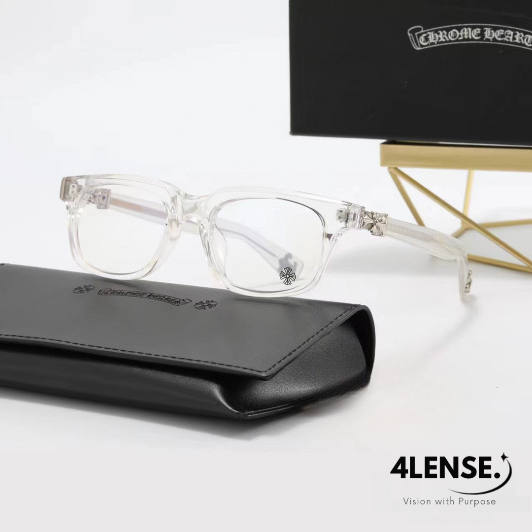 4LENSE CHUNKY GLASSES